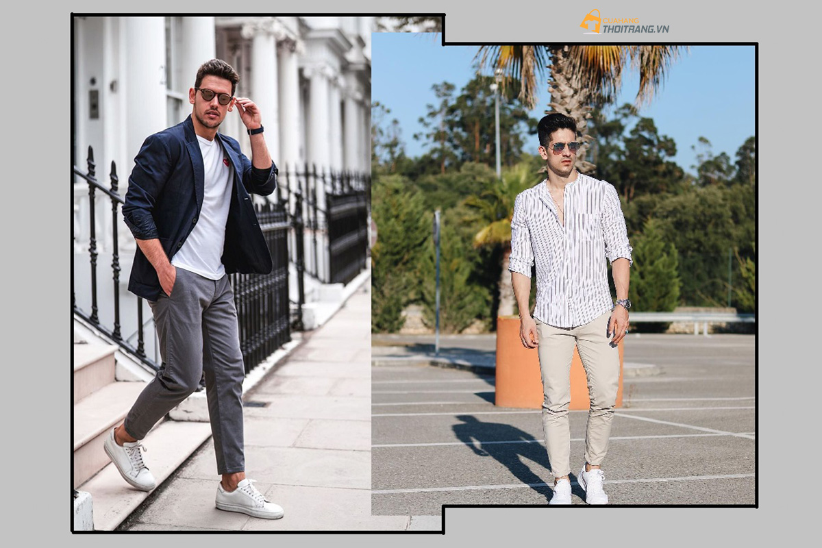 Quần Chinos và cách chọn quần Chinos sao cho vừa vặn